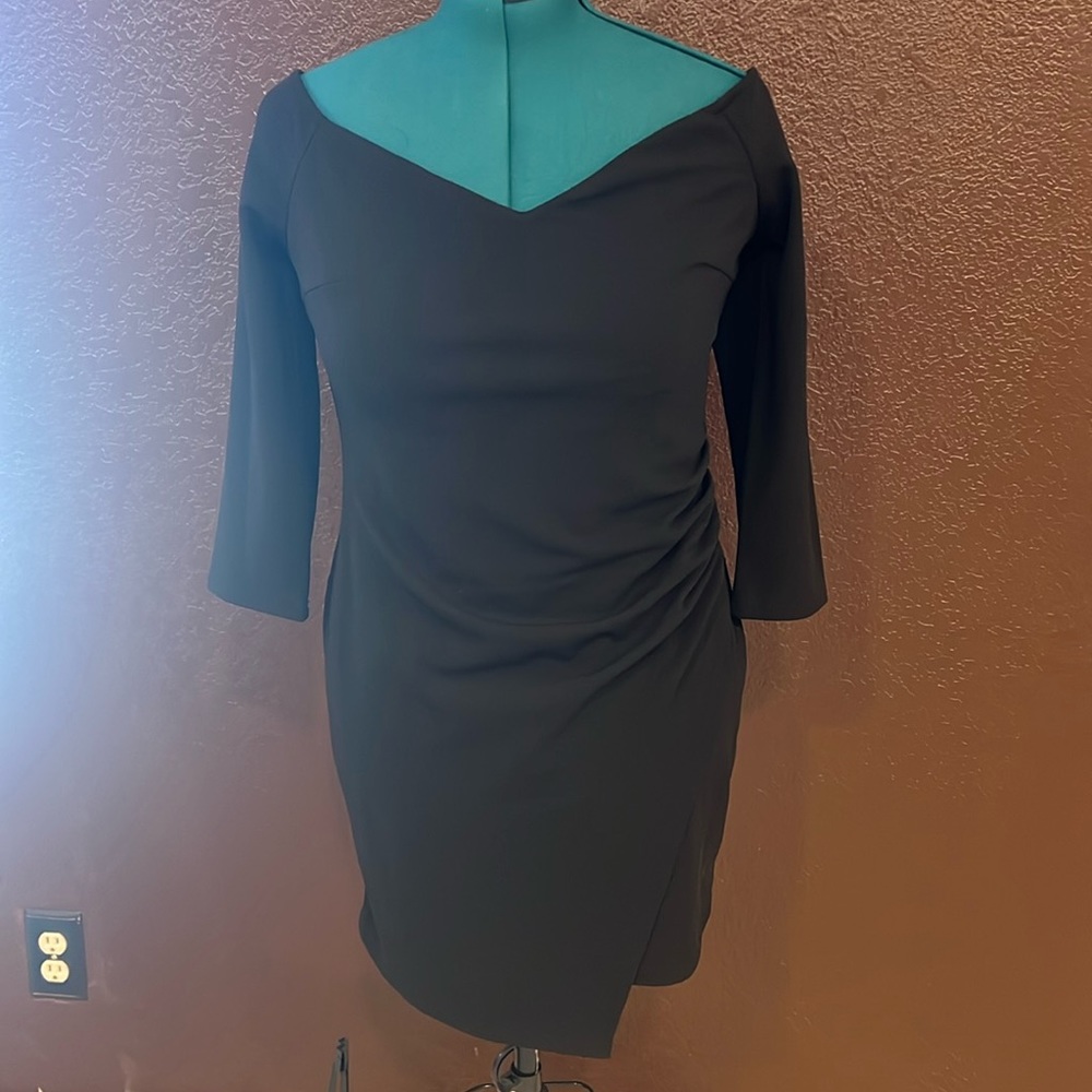Lulus Off The Shoulder Cocktail Dress